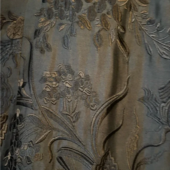 Elegant Black Kimono with Fringe - Picture 3 of 3